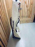 Golf Travel Bag weiss, gebr. Rollen TCS 6 NP 260 gebraucht