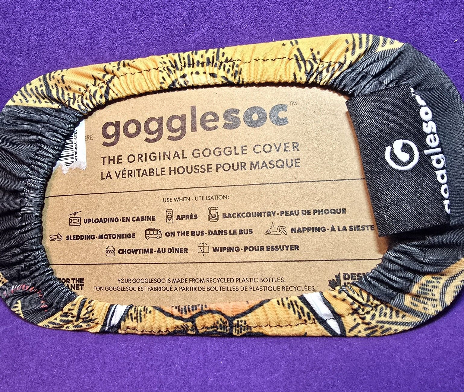 Occhiali & Lenti: Gogglesoc Goggle Cover – Neu – Nuovo e nell'imballaggio originale da Wangs venduto da Restposten.Garage 4