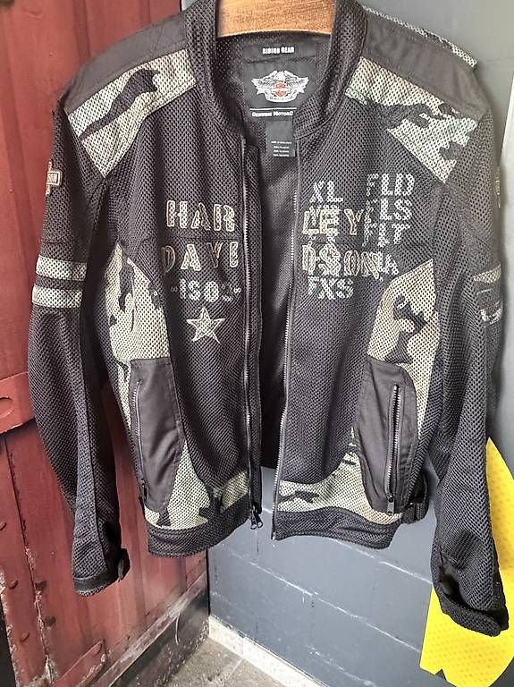 Harley-Davidson Giacche: Harley Davidson Sommer Jacke – Usato da Vordemwald venduto da duc33