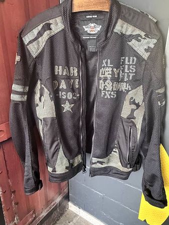 Harley Davidson Sommer Jacke