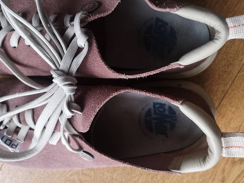 Scarpe da donna: Lomer Leder Schuhe Grösse 3 – Usato da Kiesen venduto da Marie34 1