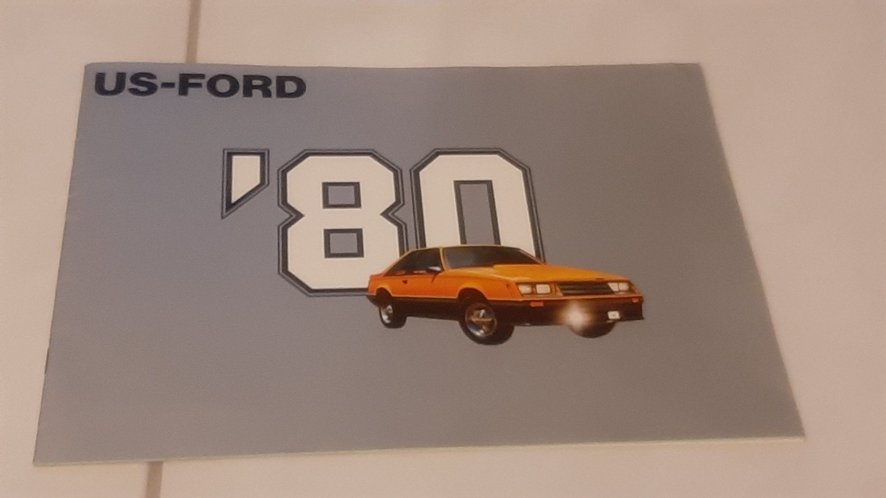 Ford Documenti: K..108) US Ford 80 Prospekt – Usato da Wil SG venduto da AmandaCreations