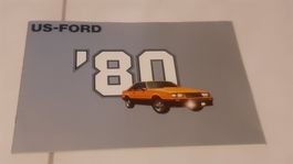 K..108) US Ford 80 Prospekt