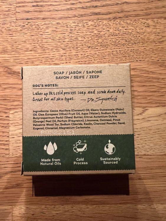 Dr. Squatch Seife Pine Tar Kaufen auf Ricardo