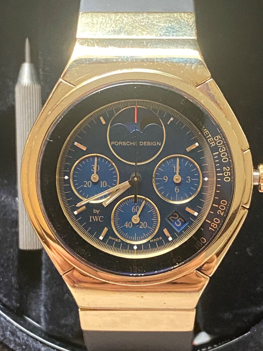 IWC Uhren: IWC Porsche Design Gelbgold 18K – Gebraucht aus Cunter von Doelf2006 1