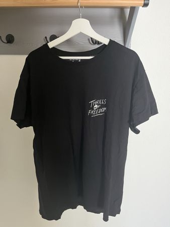 T-Shirt Thrills of Freedom schwarz Grösse XXL neu