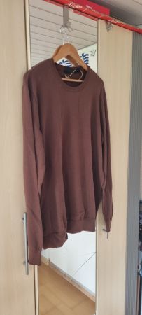 Pullover braun UP2 FASHION Grösse XXL 62 neu