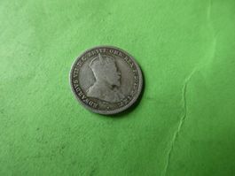 Grossbritannien 1910, 3 Pence  Silber