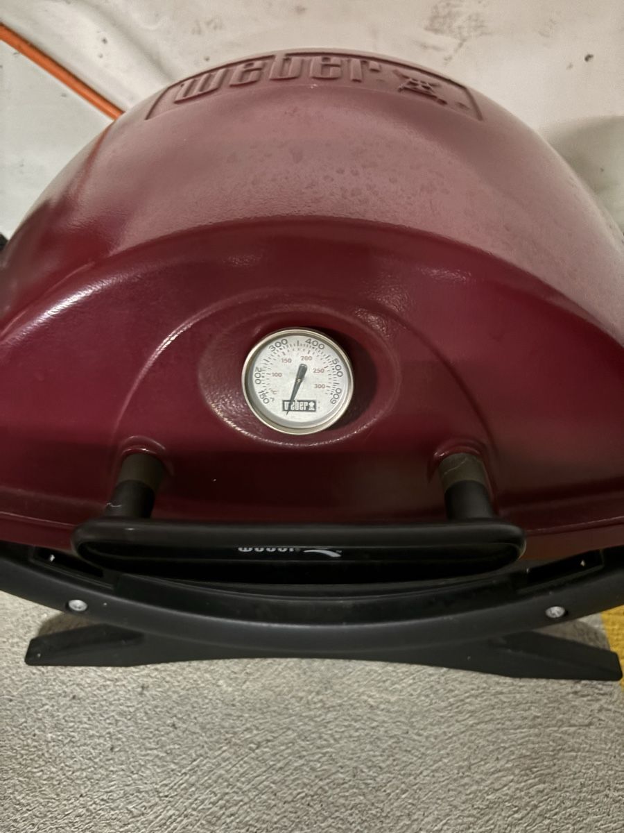 Griglie: Weber Tischgrill Gas Bordeaux – Usato da Zürich venduto da Nick345