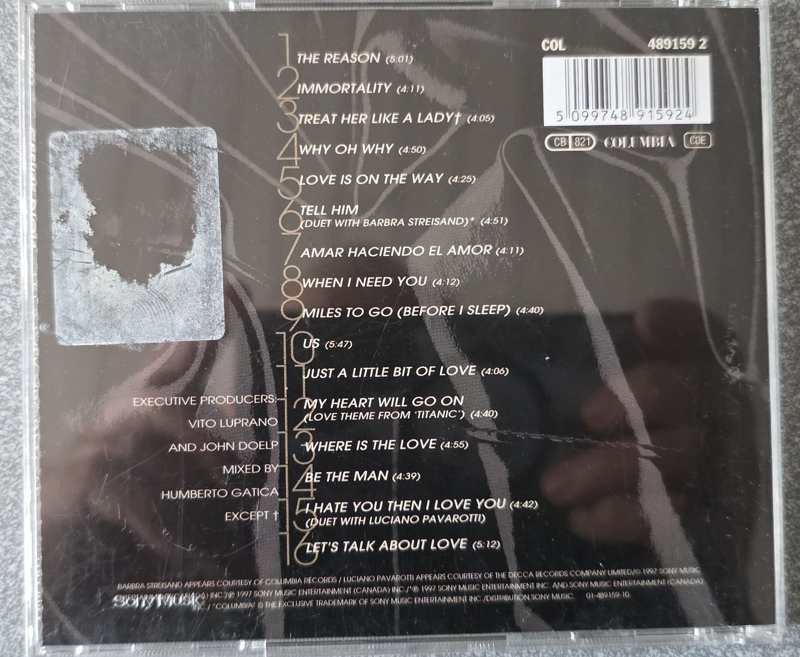 CDs: Music CD - Celine Dion - Let's Talk About Love – Gebraucht aus Oetwil am See von fineli2 1