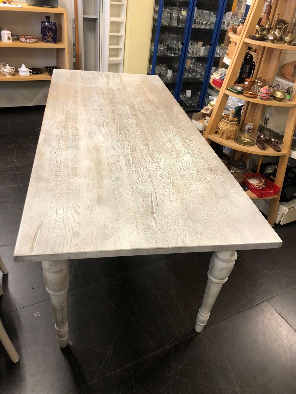 Tische: Massivholztisch 90 x 220cm – Gebraucht aus Brunnen von Allerwaren 3