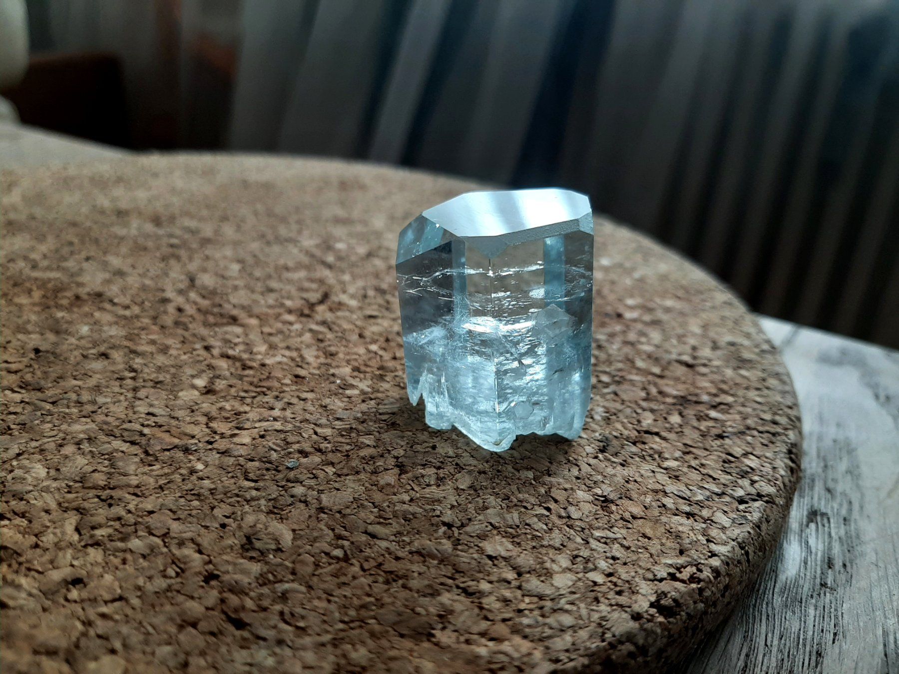 Minerali & Pietre curative: Aquamarin Kristall 204.7ct – Nuovo e nell'imballaggio originale da Winterthur venduto da Muzo7 2