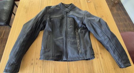 Motorradbekleidung Lederjacke SPYKE Damen S
