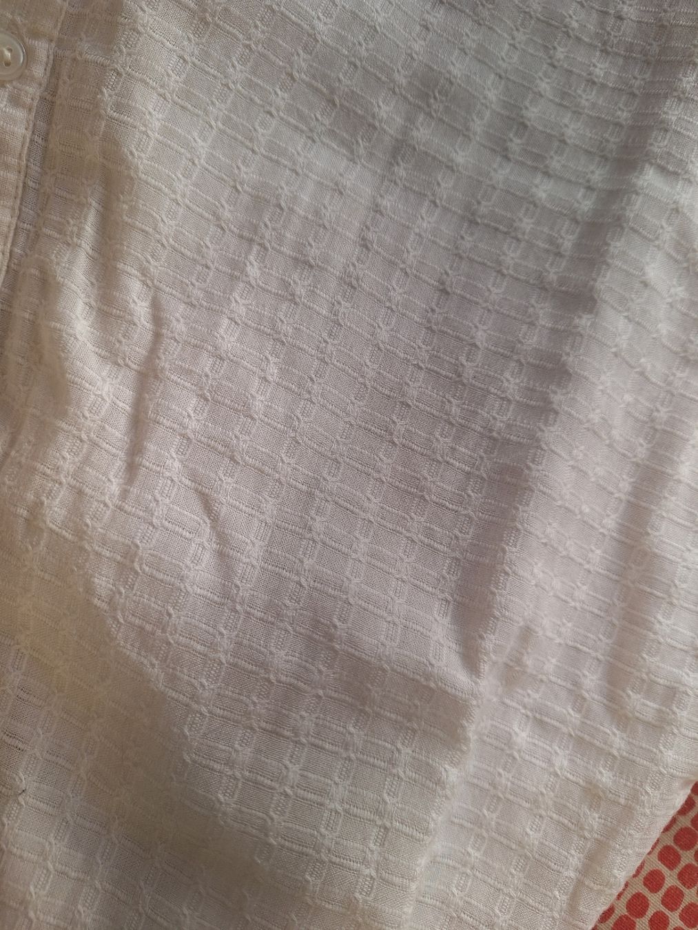 Blusen: Camicia Petite Mendigote bianca cotone taglia M  – Gebraucht aus Carouge GE von cla_fq9g 6