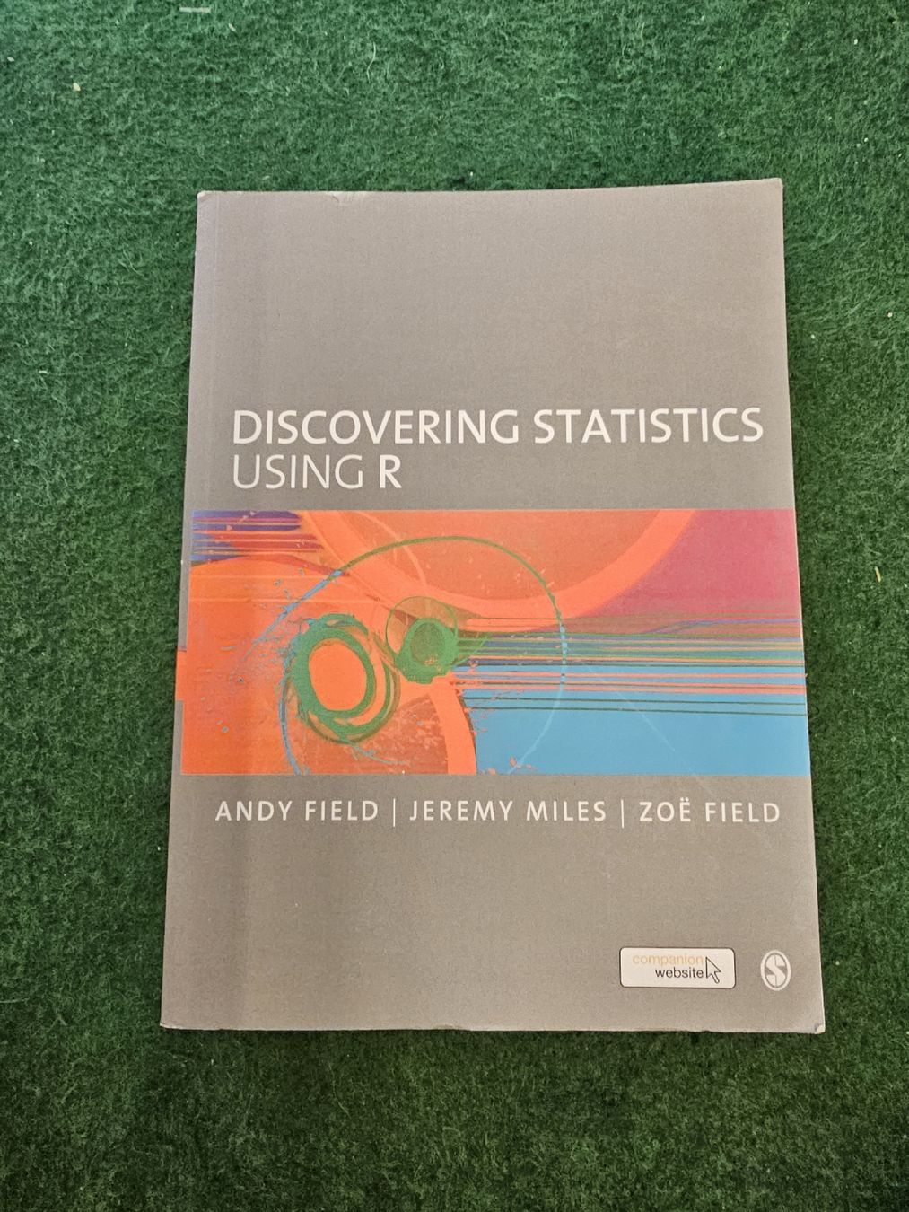 Libri: Discovering Statistics Using R, très bon état – Usato da Veytaux venduto da bogoss