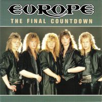 Europe Vinyl Single von 1986 Variante II