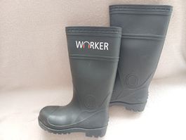 Stiefel Gr. 36; WORKER für Pfadi, Wald, Agrar, gut erhalten