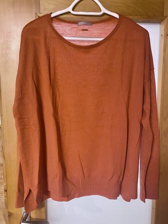 Leichter und weicher Pullover von Nile aus 100% Wolle Gr XL