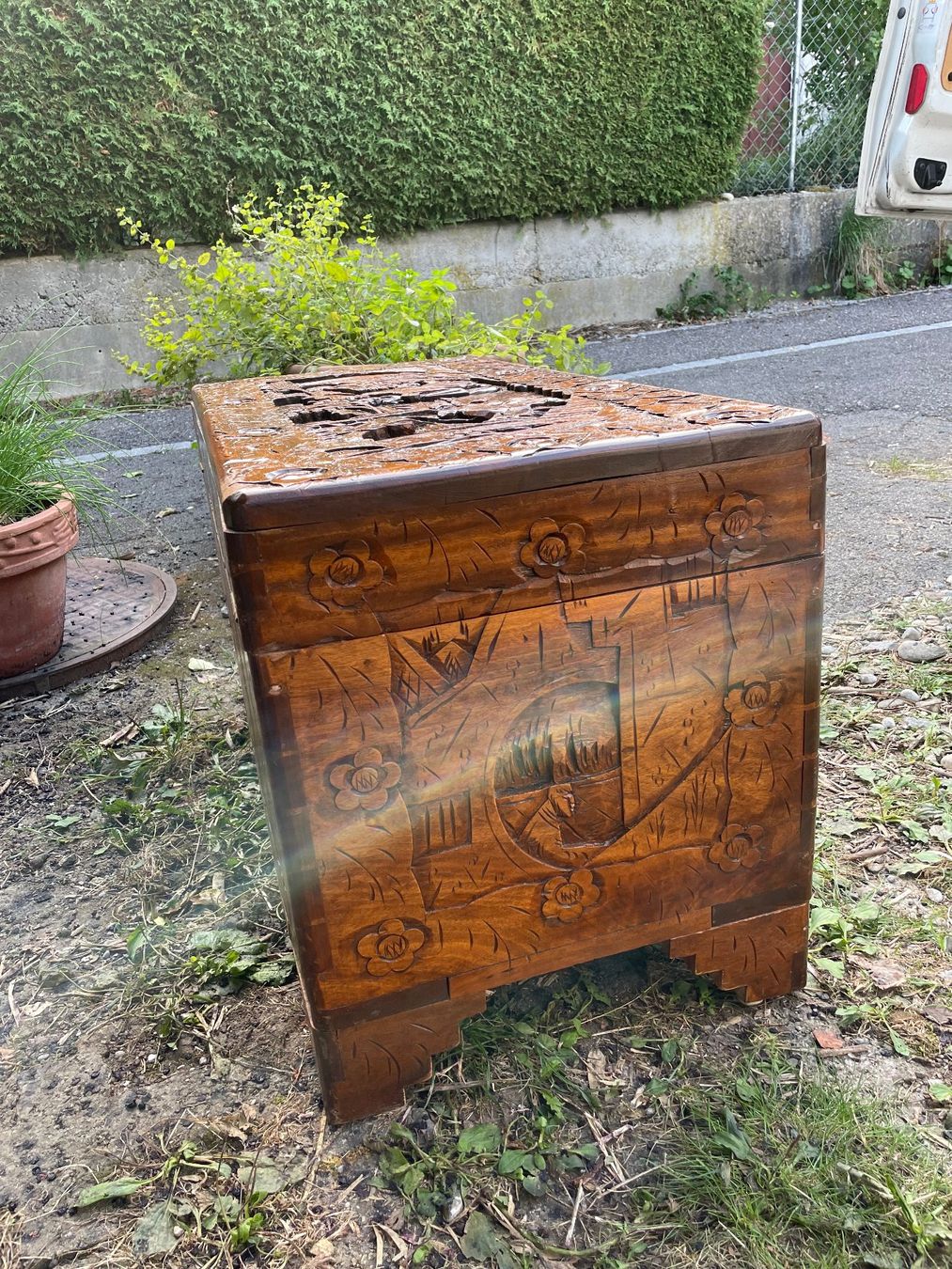 Cassettiere: Asiatische Kommode – Usato da Forch venduto da ESELSTEIN 5