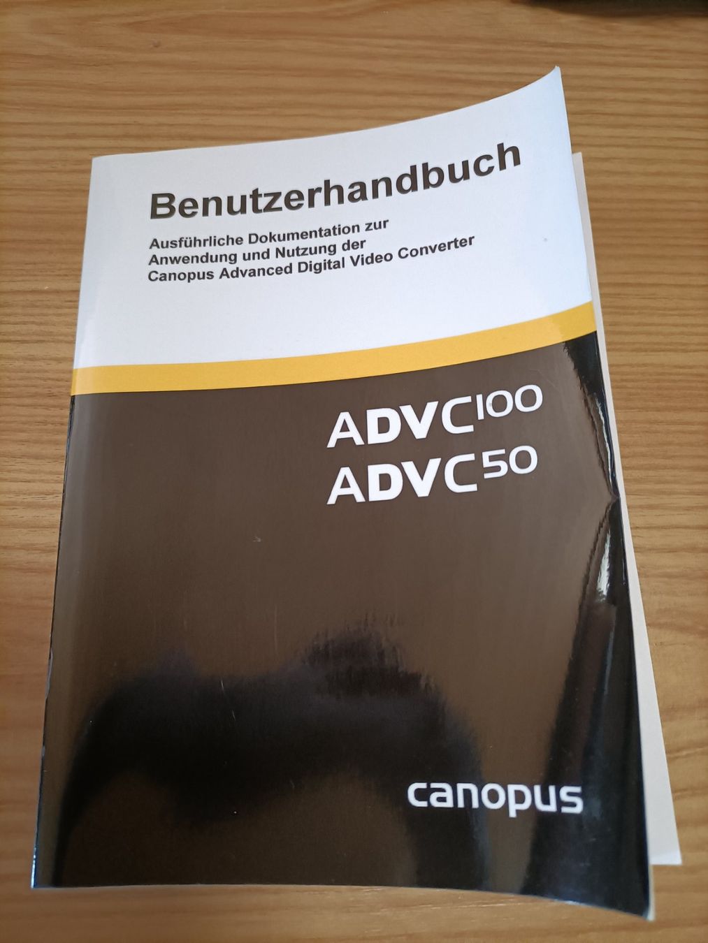 Convertitori: Canopus ADVC-100 Analog / Digital Video Converter Set – Usato da Schöftland venduto da Snacketti7
