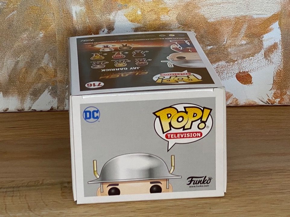 Funko Statuette: Funko Pop - Jay Garrick #716 - Flash – Nuovo e nell'imballaggio originale da Oensingen venduto da CSCollectors 4