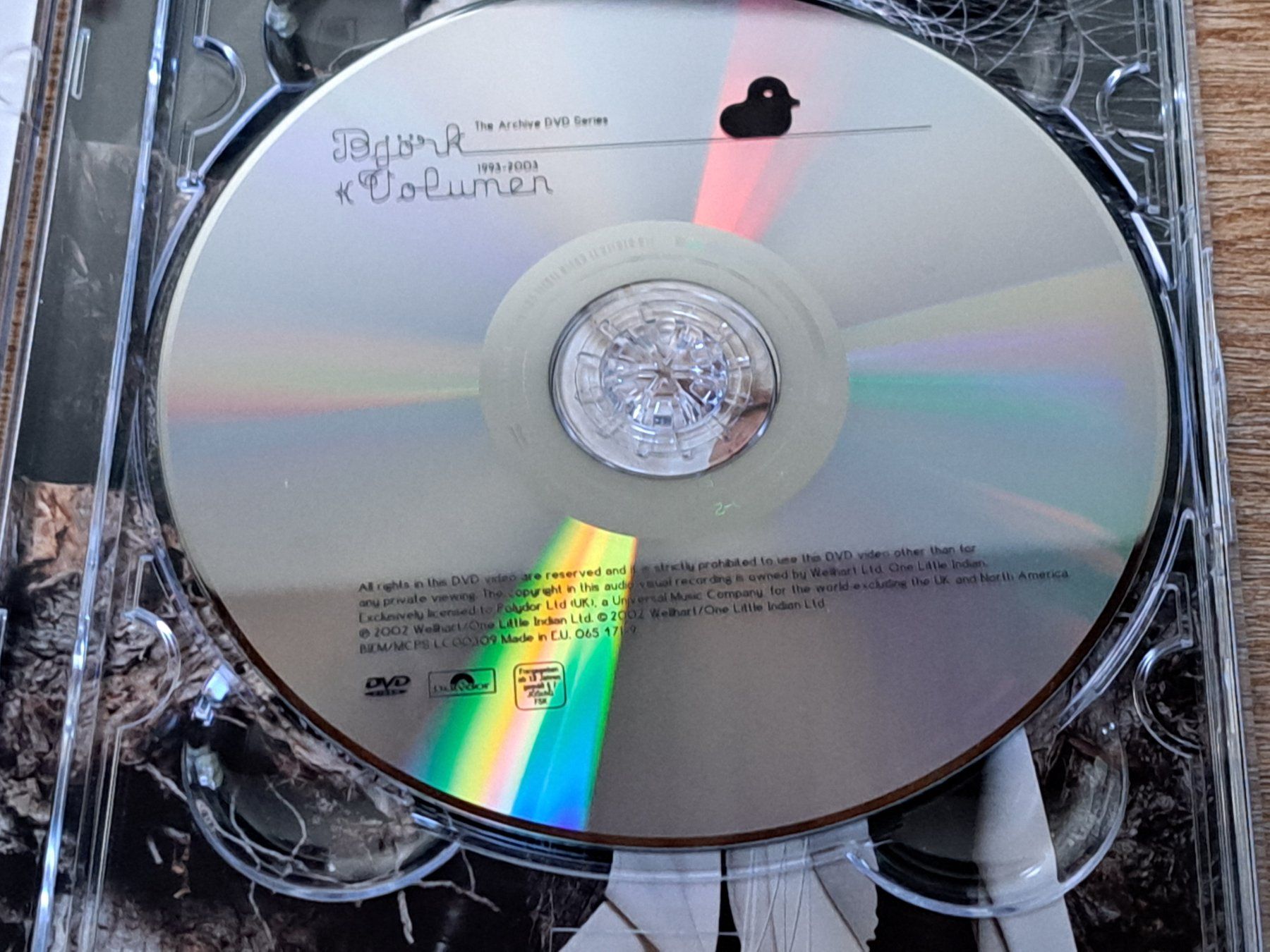 Tutti i DVDs: DVD Björk - Greatest Hits – Usato da Unterseen venduto da Kanica 9