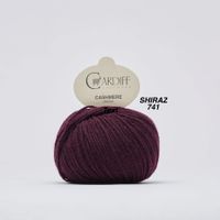 Cardiff Cashmere Classic Shiraz 741