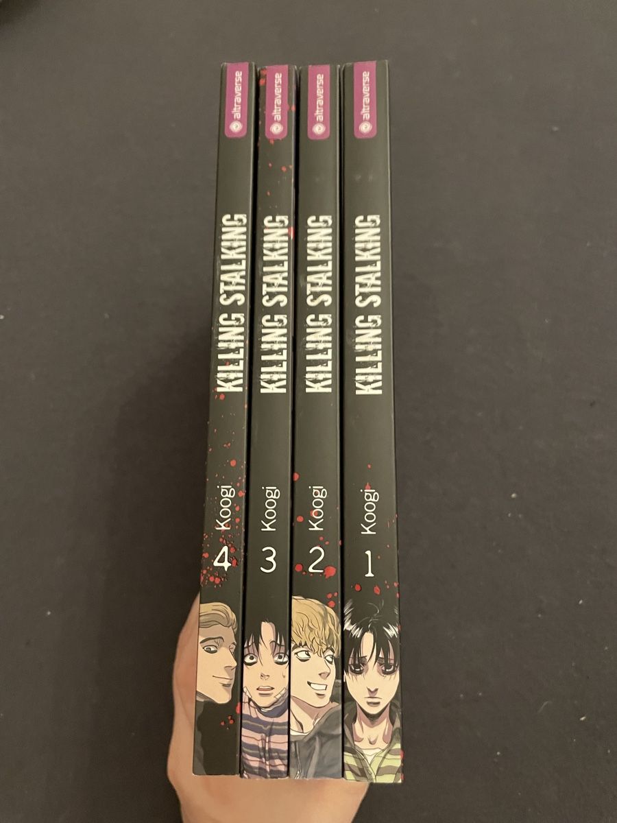 Fumetti: Killing Stalking Season 1 – Usato da Uster venduto da ali_mp6n 2