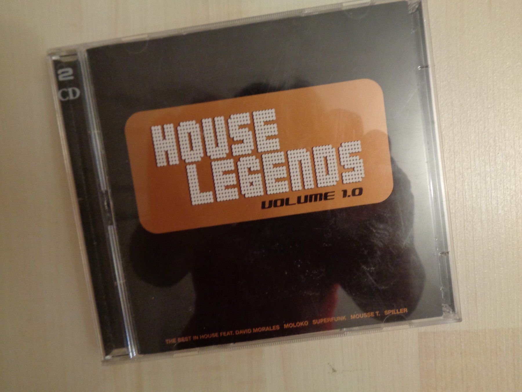 CDs: House Legends-Vol Lime 1.0/DCD – Neu (gemäss Beschreibung) aus Rothrist von Mistery1