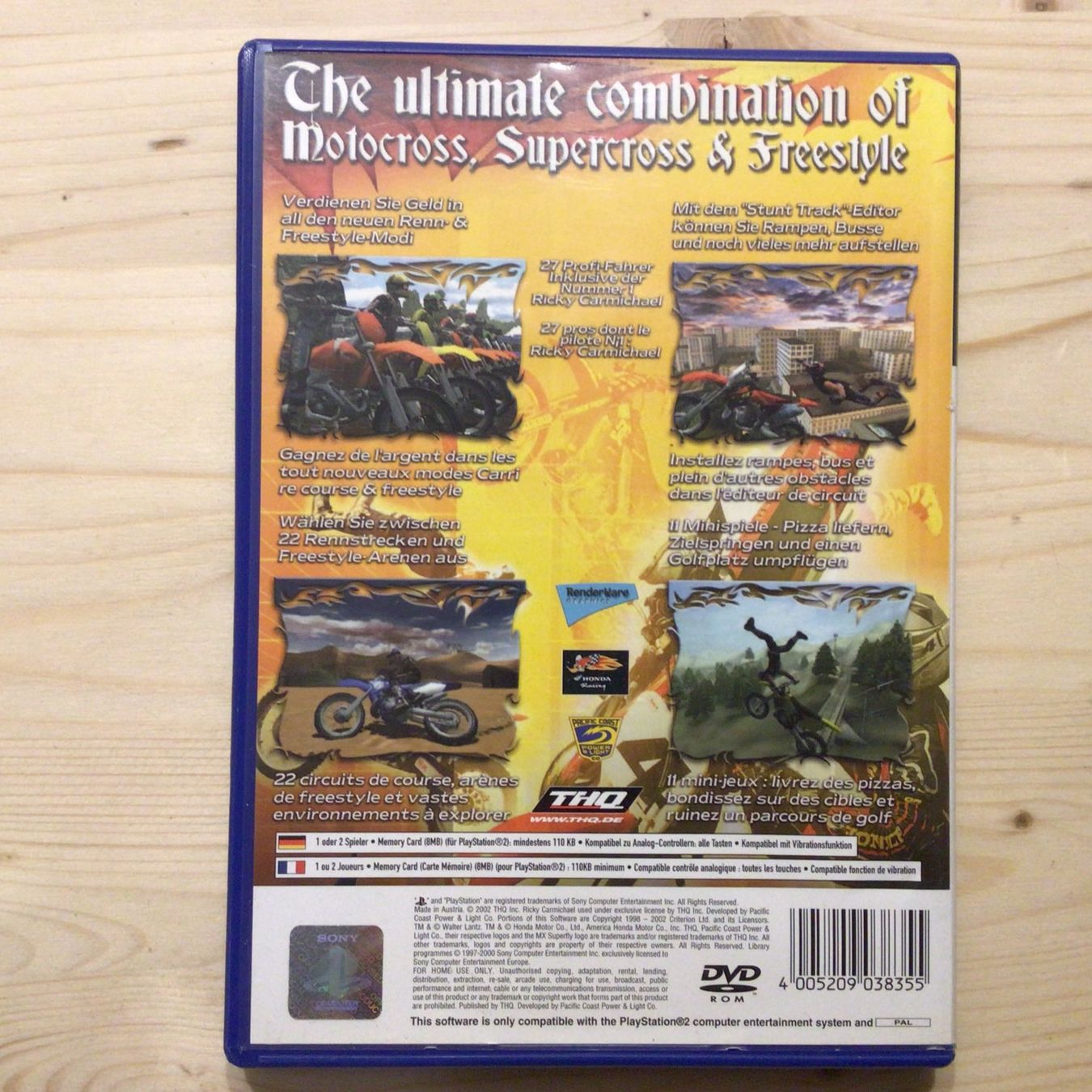 Sony Giochi: MX SUPER FLY RICHY CARMICHAEL Playstation 2 – Usato da Salmsach venduto da Fxwg 1