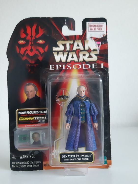 Statuette: Star Wars Episode I 7 Action-Figuren – Nuovo e nell'imballaggio originale da Buchs SG venduto da Bray_Law 4