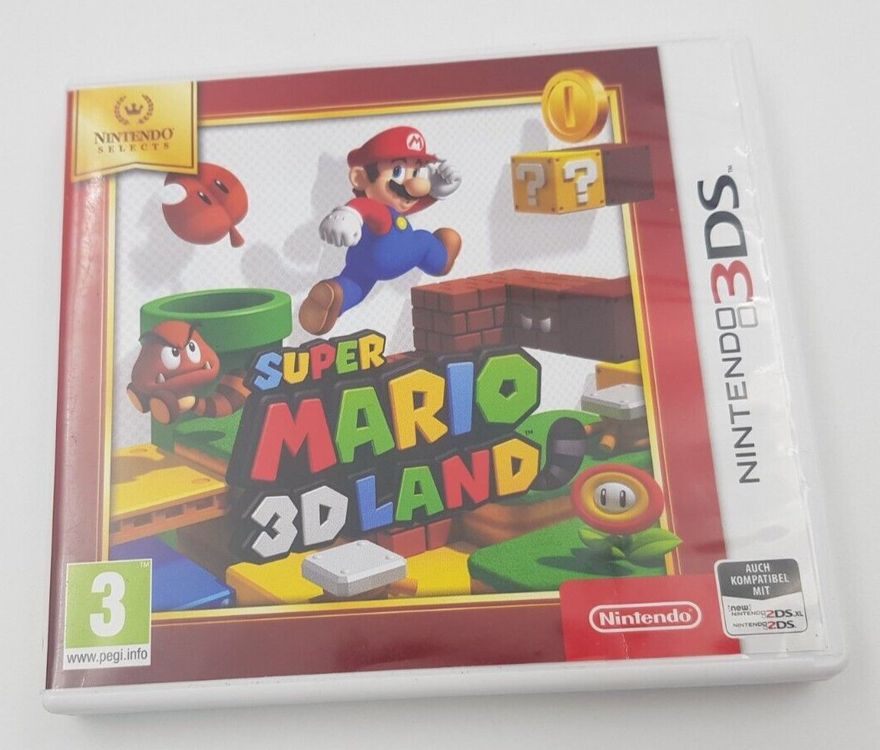 Nintendo 3DS Super Mario 3D Land Kaufen auf Ricardo