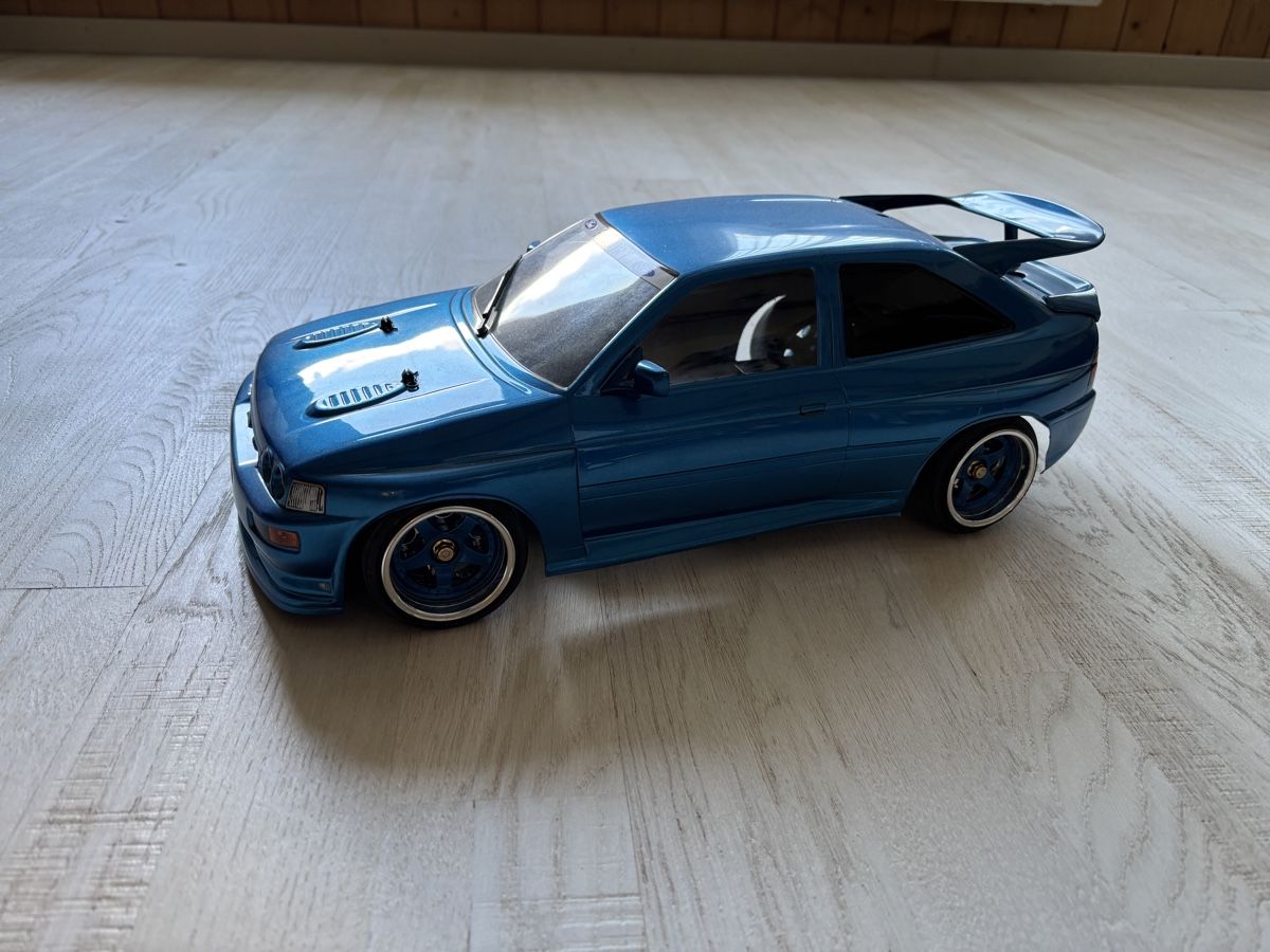 Tamiya Modellismo RC: Tamiya FF 01 Ford Escort Cosworth – Usato da Bönigen venduto da muehli302