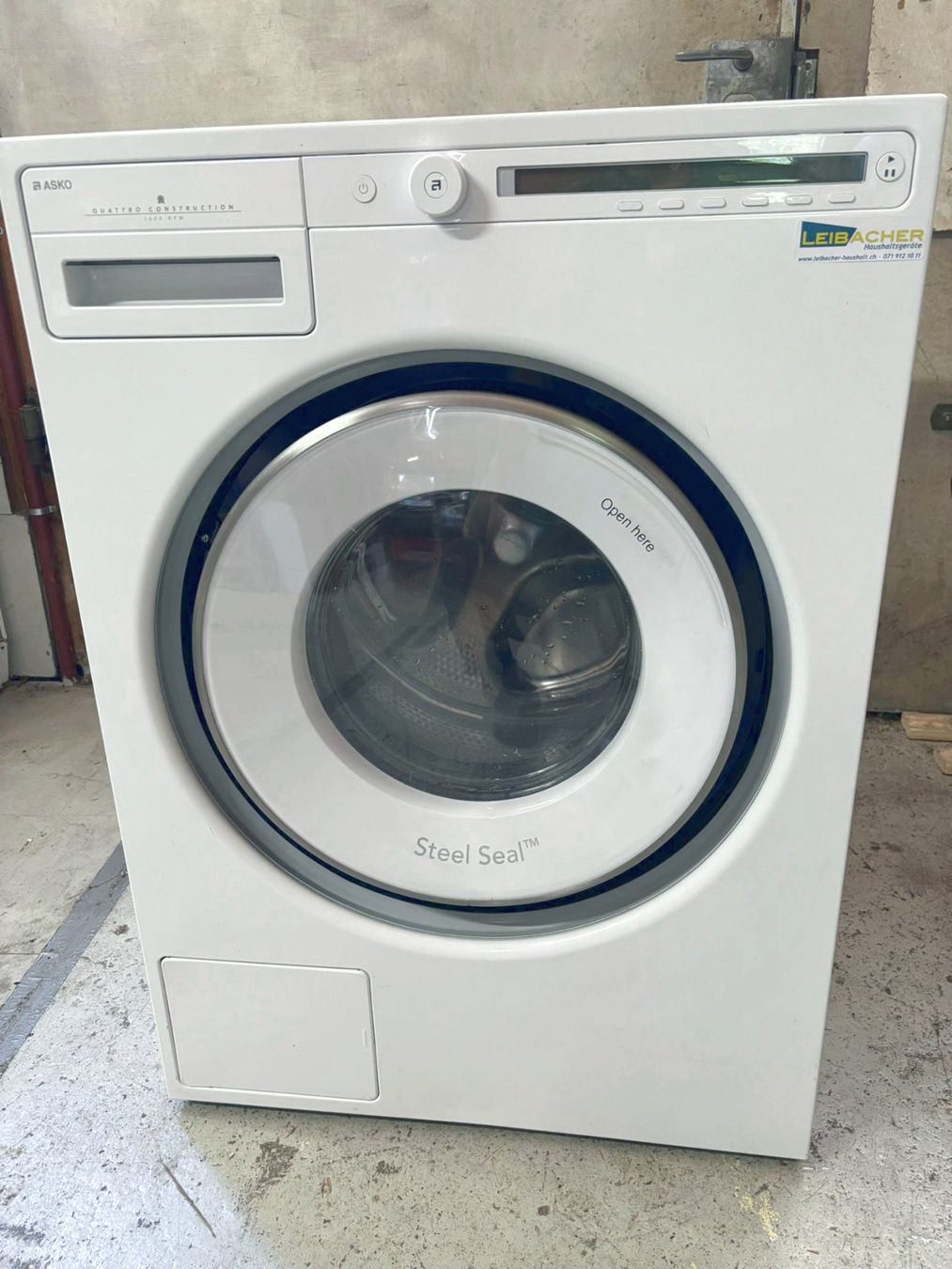 Lavatrici: Waschmaschine Asko – Usato da Ebnat-Kappel venduto da Leibacher-Haushalt 1