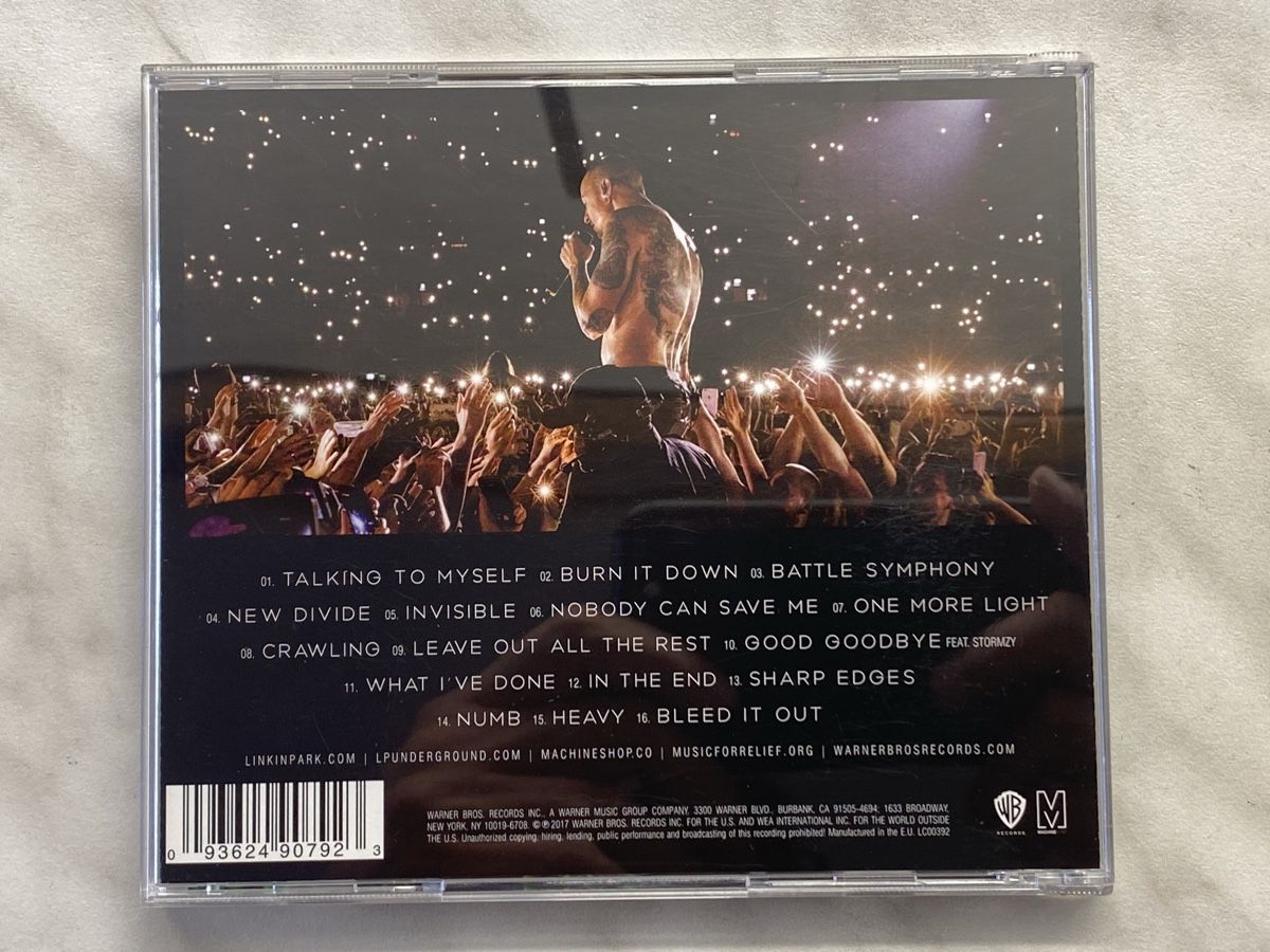 CD: CD Linkin Park One More Light Live – Nuovo (secondo la descrizione) da Aigle venduto da St_anger 1