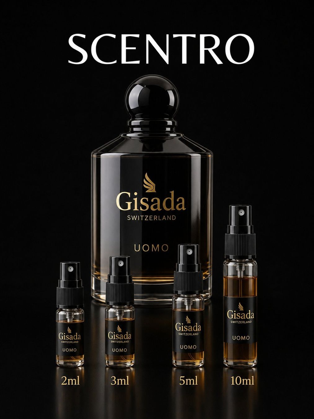 Gisada Profumi & Eau de Toilette: Gisada Uomo - Abfüllung 2ml – Nuovo (secondo la descrizione) da Altdorf UR venduto da SCENTRO