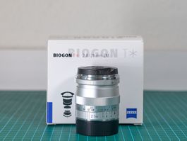 ZEISS Biogon T* 2.8/21 ZM