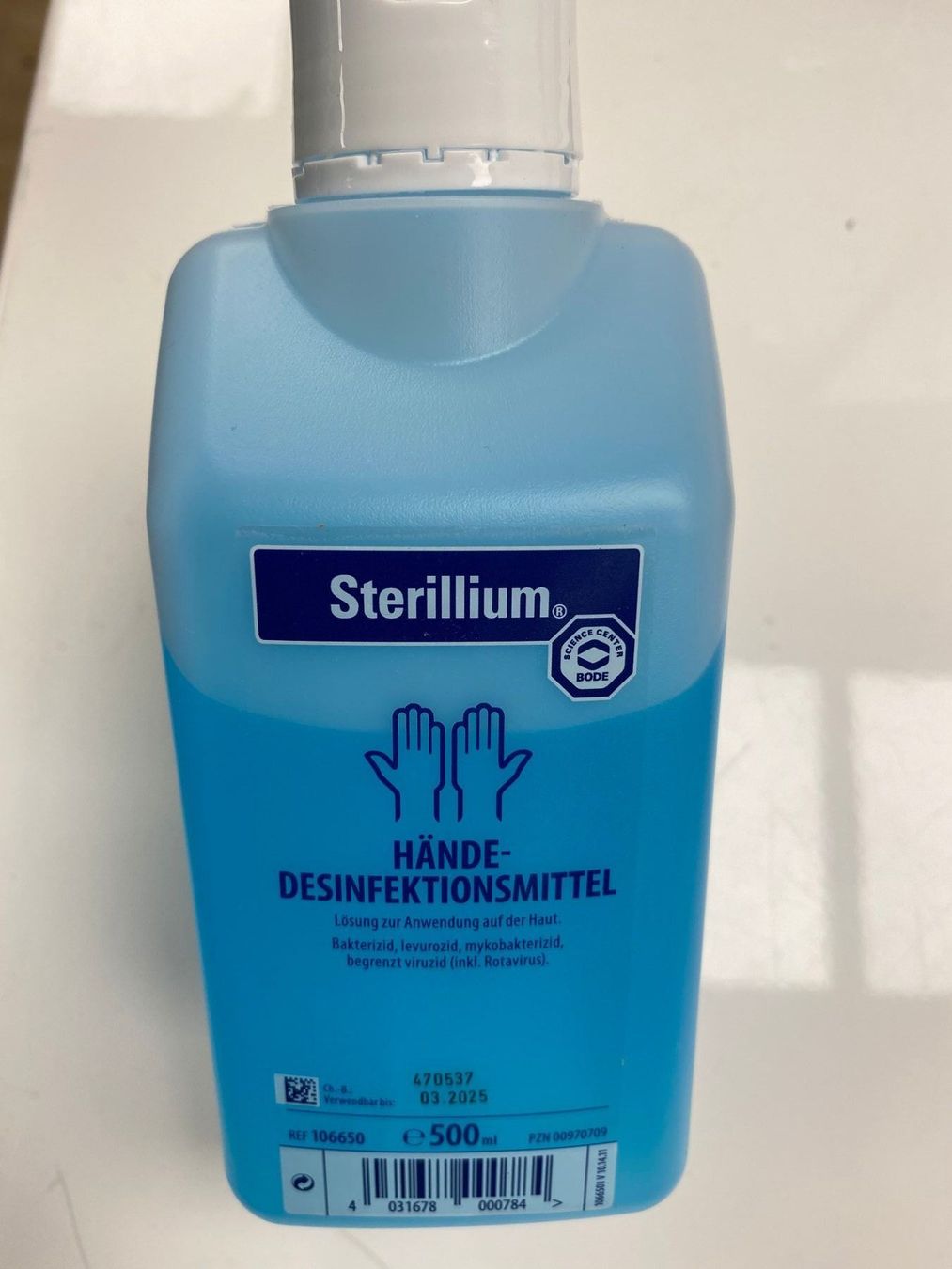 Prodotti per la cura medica: 500ml Sterilium – Nuovo (secondo la descrizione) da Attikon venduto da Creawork33