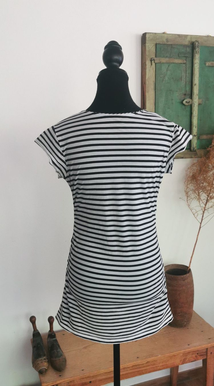 Marc Cain Top: Marccain tolles Minikleid/Longtop Gr. S – Usato da gachnang venduto da tibus1 2