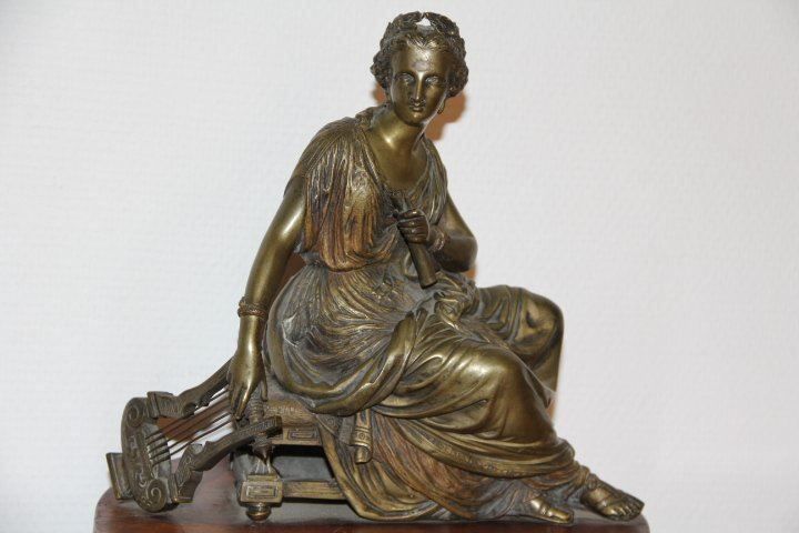 Skulpturen & Statuen: Antique sculpteur en bronze  . – Gebraucht aus Praz (Vully) von pikuluka1 1