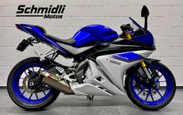 Yamaha YZF R125 ABS, Akrapovic