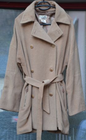 Manteau en cachemire Hermès Kaschmir-Mantel .40