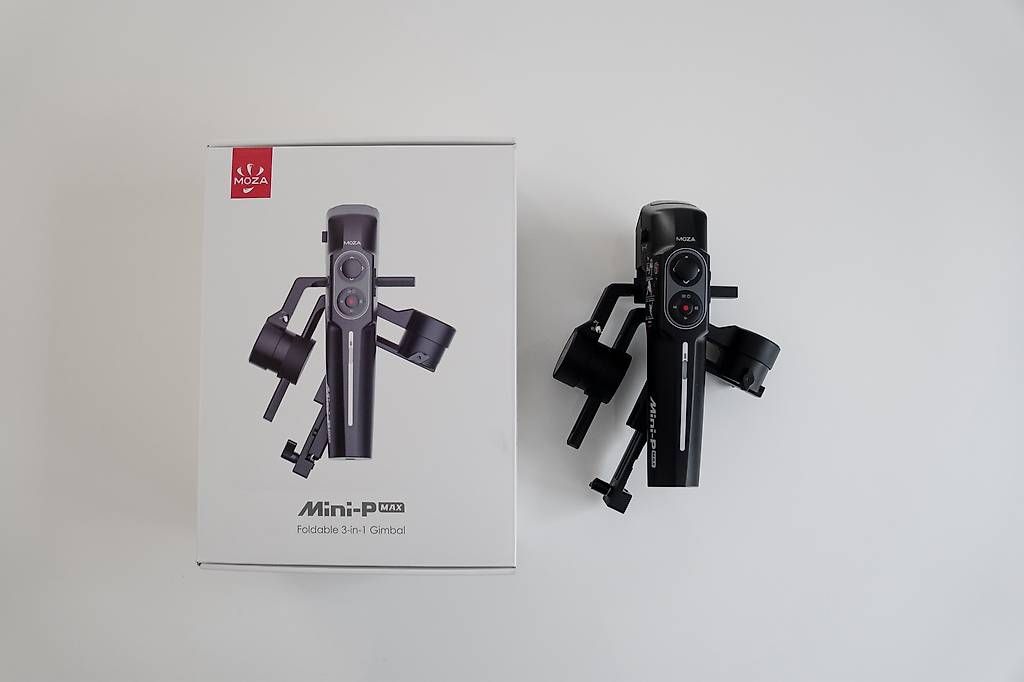 Wandhalterungen: Gimbal MOZA Mini P Max – Gebraucht aus Pazzallo von rubenzazz08 1