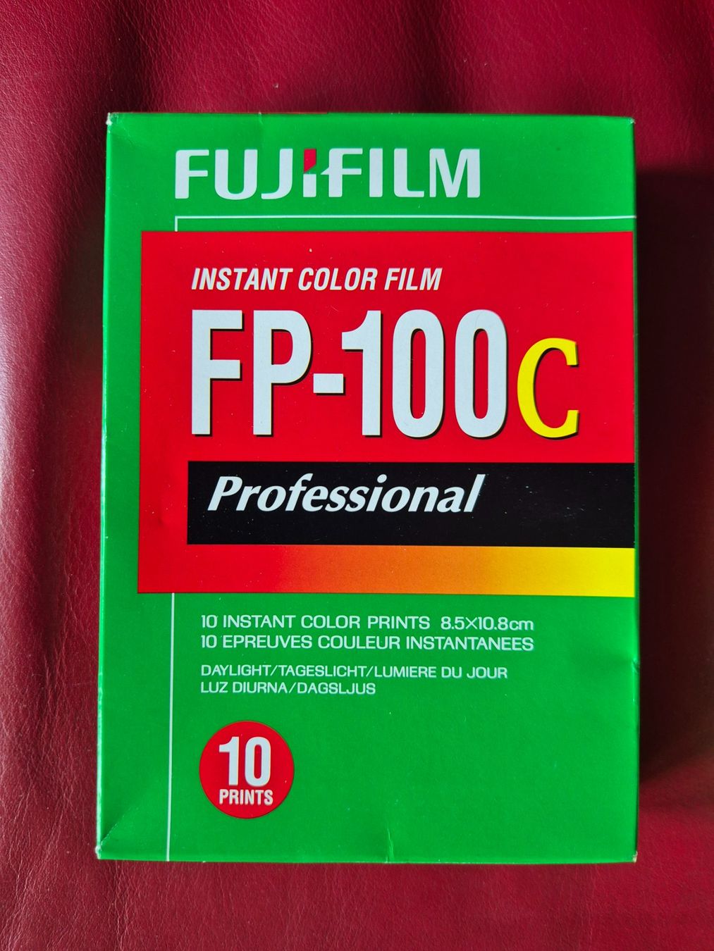 Fujifilm Pellicole: 2 Polaroid Filme Fuji FP-100C – Nuovo (secondo la descrizione) da Bubikon venduto da Manarola