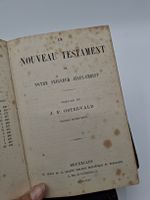 ancienne bible