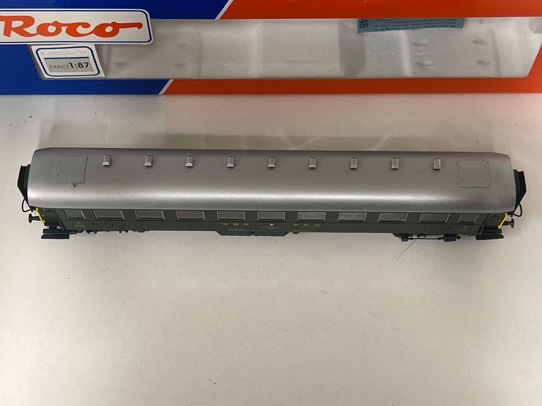 Roco Modellini di ferrovie: Roco 44873 SBB H0 AC – Nuovo (secondo la descrizione) da Geroldswil venduto da TopTrain54 6