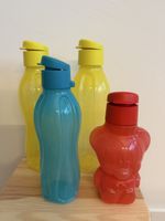 Tupperware ECO Trinkflaschen 4 Stück