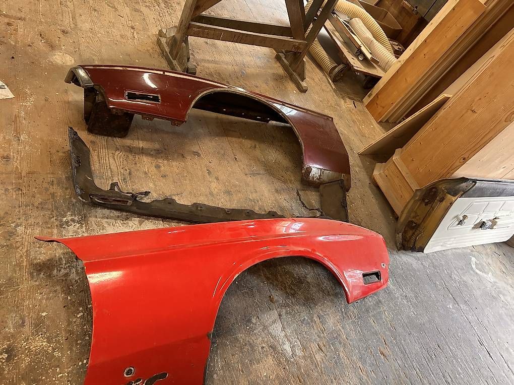 Alle Autoersatzteile: Mustang Mach 1 Teile 1971-1973 – Gebraucht aus Ebnat-Kappel von mic_2pwc