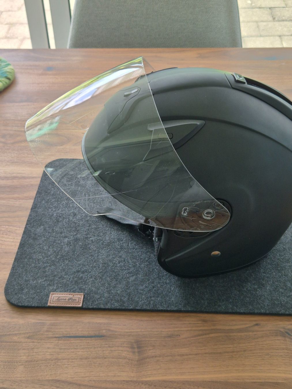 HJC Caschi & visiere: Motorradhelm Jet-Helm Grösse S – Usato da Therwil venduto da moeggli