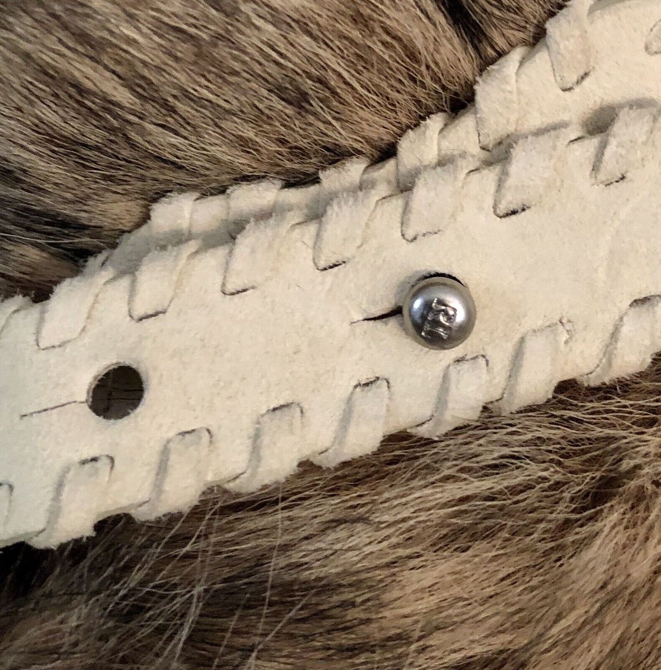 Ralph Lauren Sonstige Mädchenkleider: Vintage Ralph Lauren Collection shearling vest – Gebraucht aus Dallenwil von ZD2019 3
